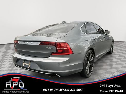 Used 2017 Volvo S90 T6 Inscription w/ Vision Package image 5