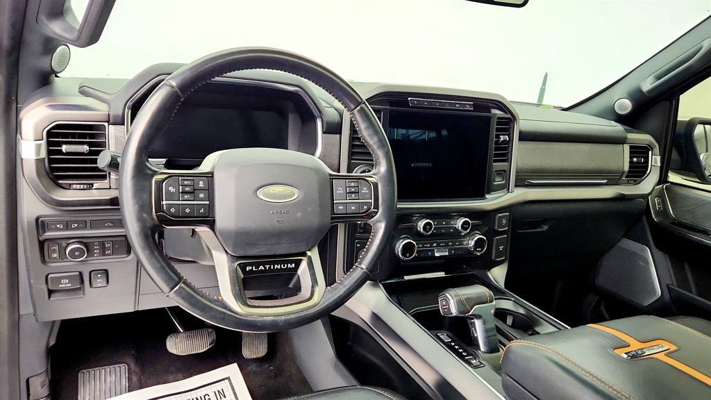 Used 2021 Ford F150 Platinum w/ Equipment Group 701A High AWD/4WD image 10