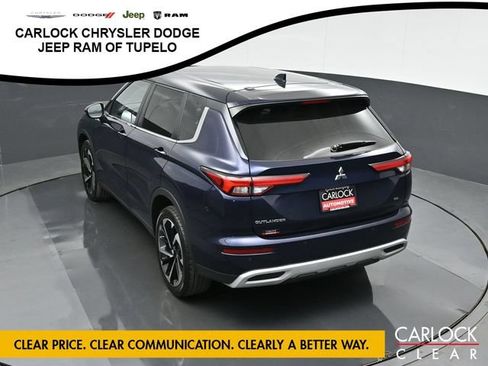 Used 2024 Mitsubishi Outlander SE Black Edition FWD image 40