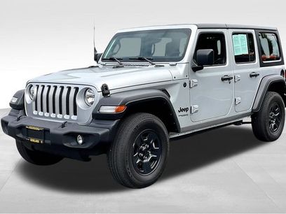 Used 2022 Jeep Wrangler Unlimited Sport