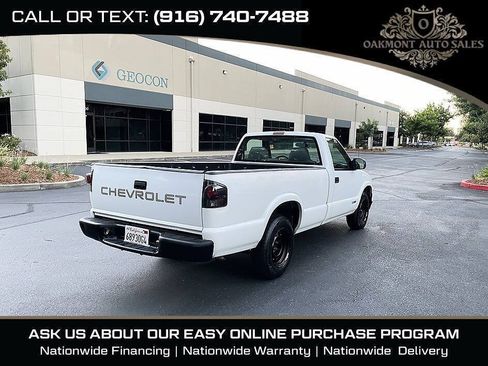 Used 2001 Chevrolet S10 Pickup 2WD Regular Cab w/ Comfort Convenience Pkg image 7