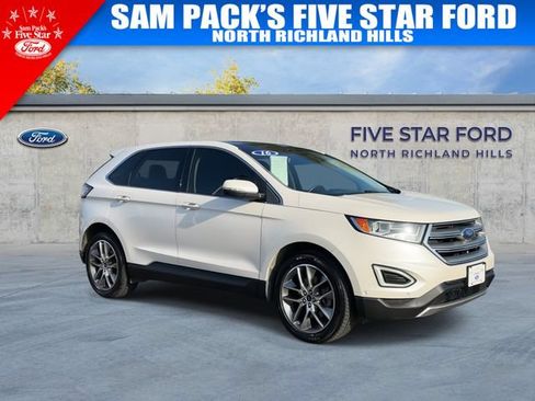 Used 2016 Ford Edge Titanium w/ Equipment Group 302A FWD image 2
