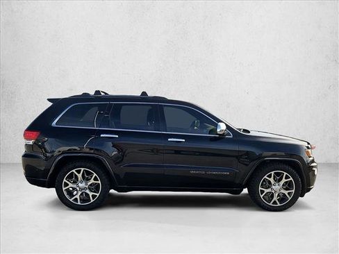 Used 2021 Jeep Grand Cherokee Overland image 4