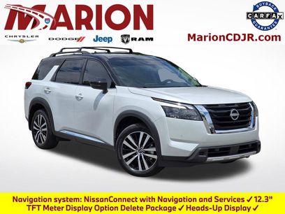Used 2025 Nissan Pathfinder Platinum
