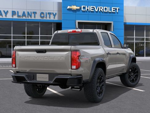 New 2026 Chevrolet Colorado Trail Boss AWD/4WD image 4