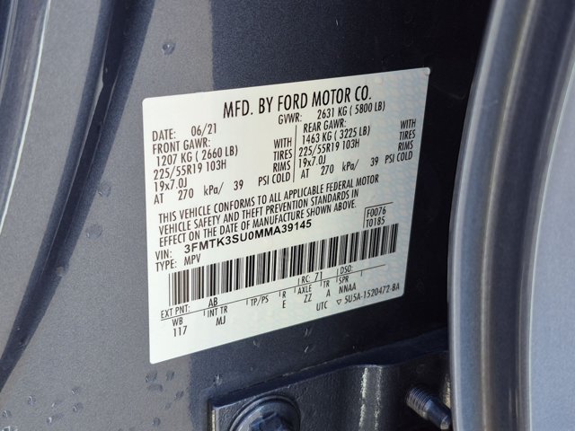Used 2021 Ford Mustang Mach-E Premium AWD/4WD image 26