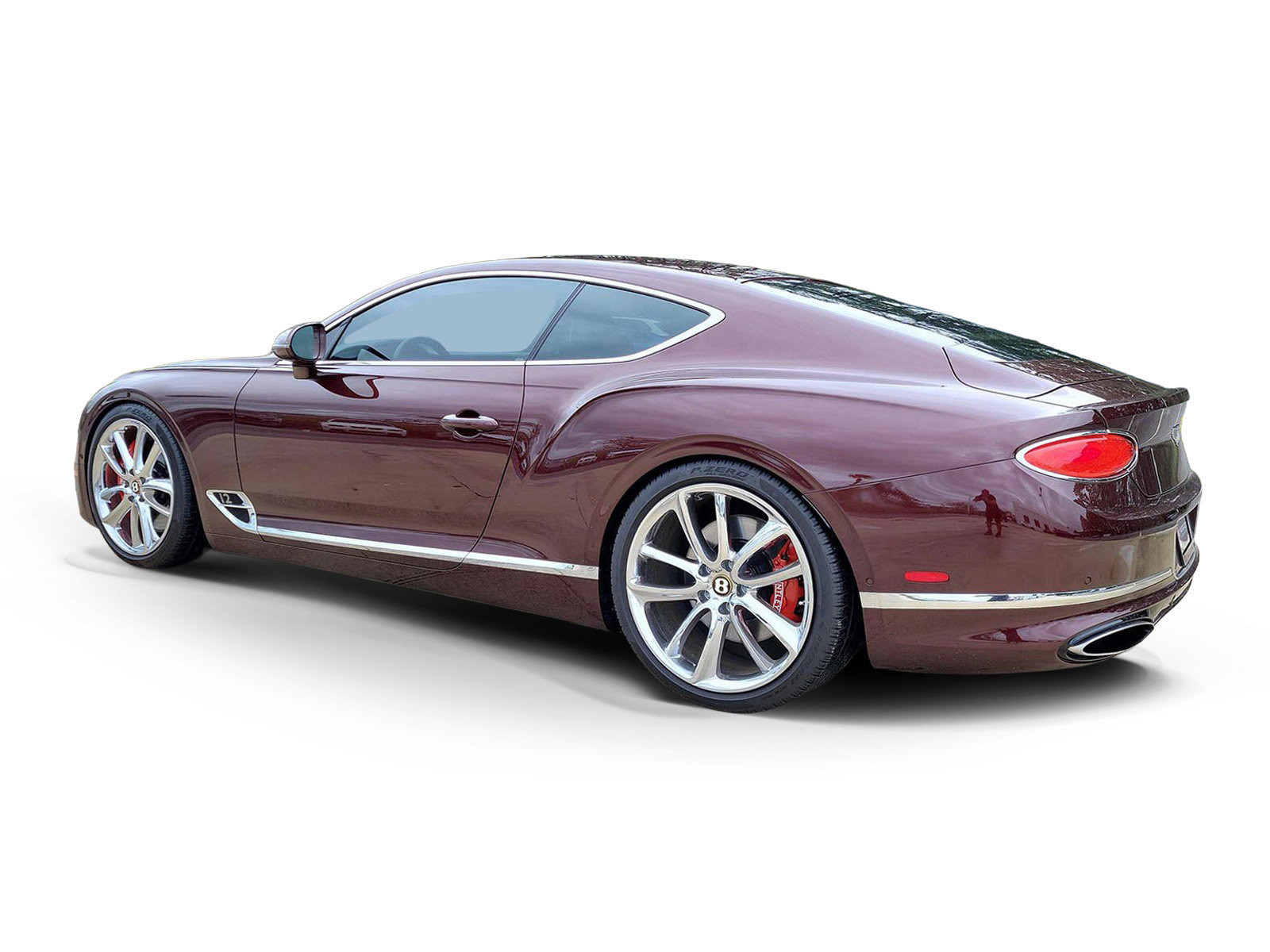 Certified 2020 Bentley Continental GT AWD/4WD image 2