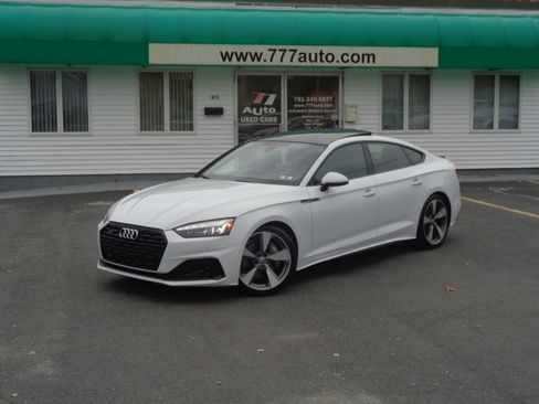 Used 2020 Audi A5 2.0T Premium Plus w/ Premium Plus image 1