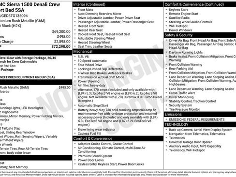 New 2026 GMC Sierra 1500 Denali image 4