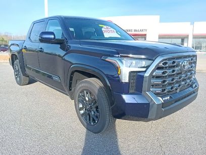 New 2026 Toyota Tundra Platinum