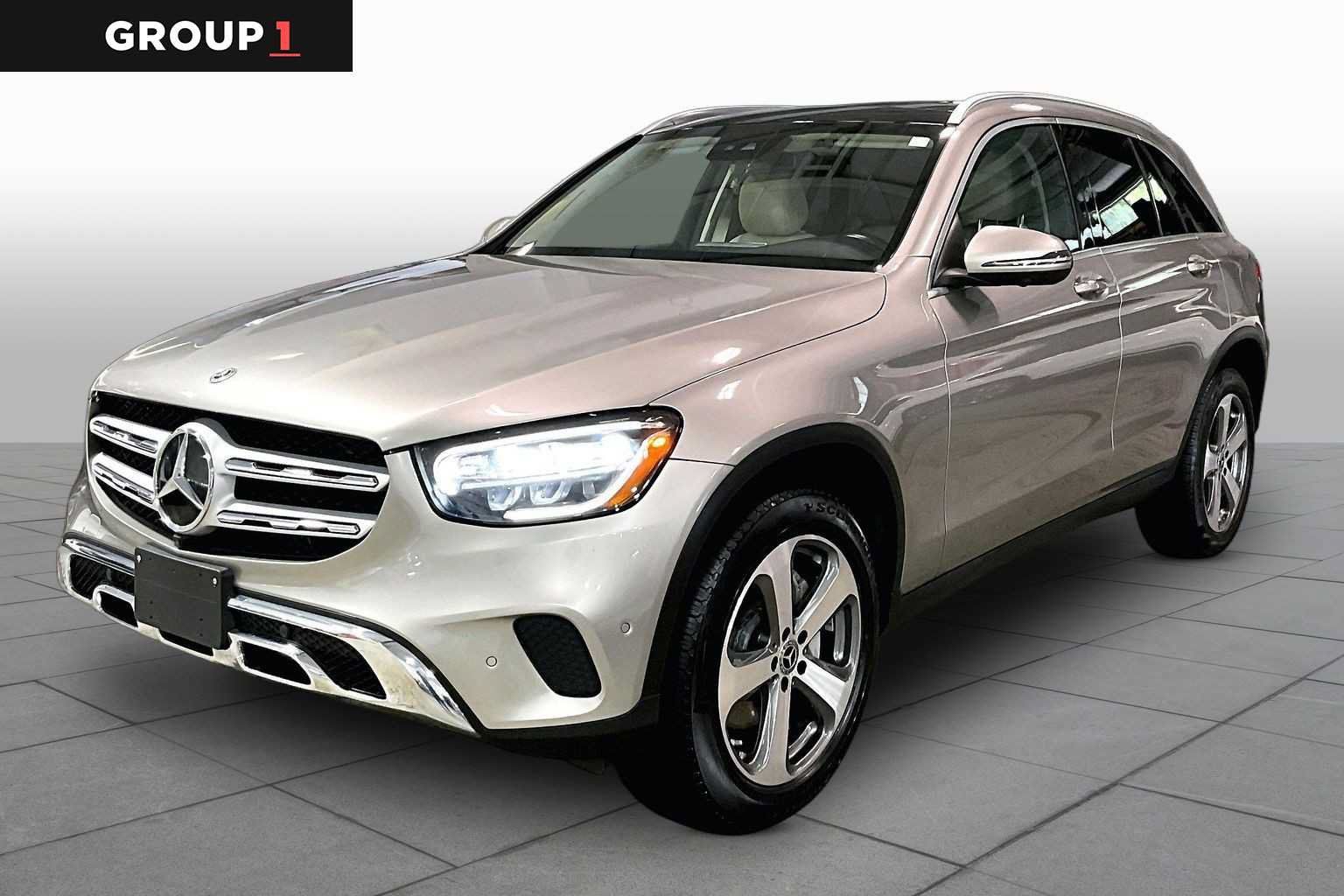 Certified 2022 Mercedes-Benz GLC 300 4MATIC image 1