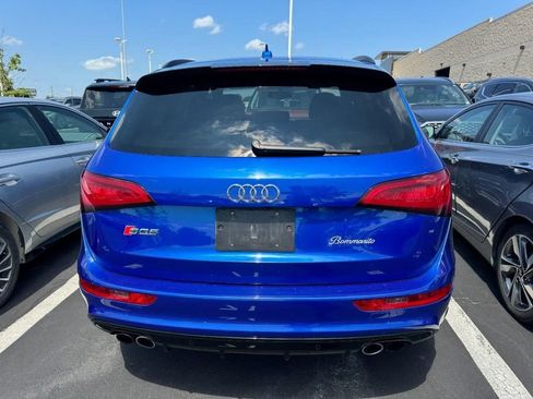 Used 2017 Audi SQ5 Premium Plus w/ Technology Package AWD/4WD image 3