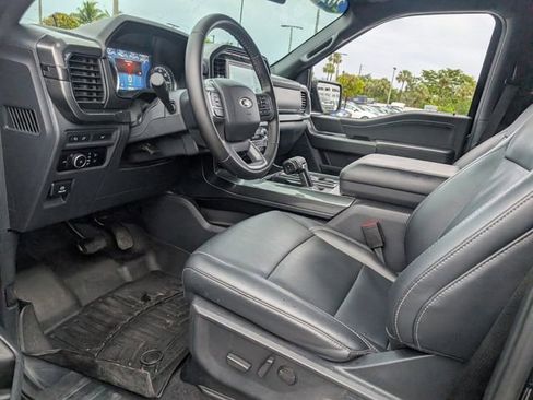 Certified 2023 Ford F150 XLT w/ Equipment Group 302A High image 7