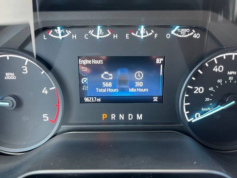 Used 2025 Ford F550 4x4 Crew Cab Super Duty image 12