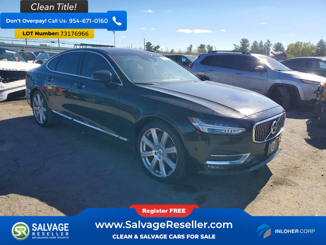 Used 2017 Volvo S90 T6 Inscription w/ Vision Package AWD/4WD image 5