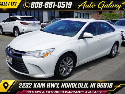 Used 2016 Toyota Camry XLE