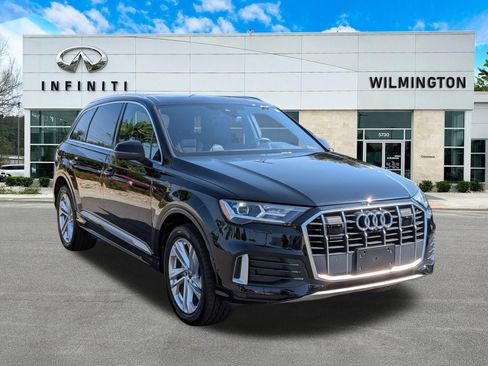 Used 2021 Audi Q7 2.0T Premium Plus w/ Executive Package AWD/4WD image 1