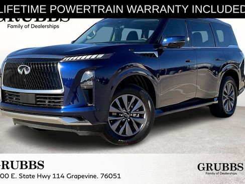 Certified 2025 INFINITI QX80 Pure image 1