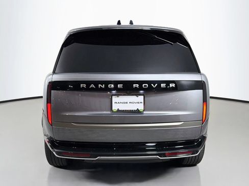 Certified 2025 Land Rover Range Rover SE AWD/4WD image 6