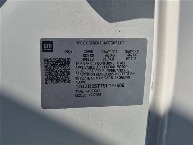 Used 2025 Chevrolet Malibu LT FWD image 24