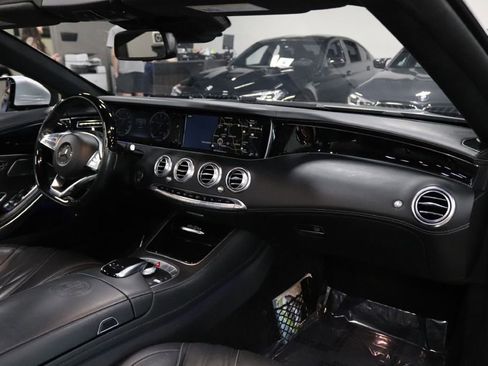 Used 2017 Mercedes-Benz S 63 AMG 4MATIC Cabriolet image 25