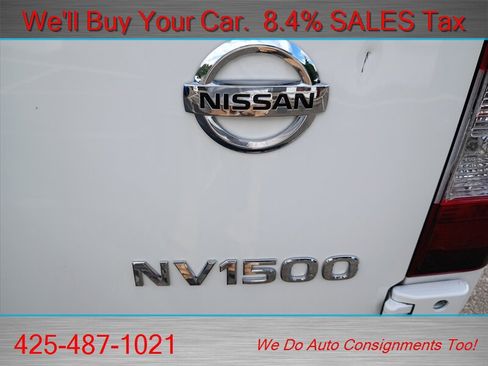 Used 2019 Nissan NV 1500 S RWD image 25