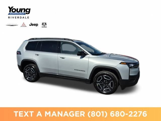 New 2026 Jeep Cherokee Laredo AWD/4WD image 1