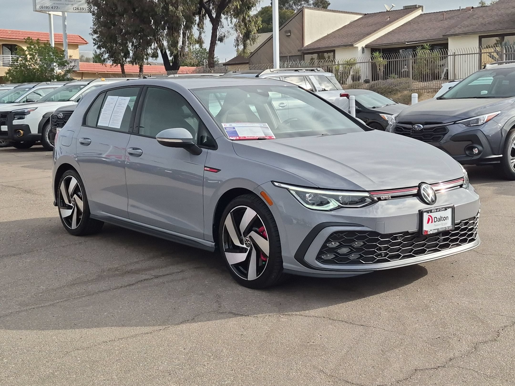 Used 2024 Volkswagen GTI S FWD image 2