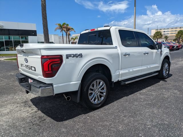 Used 2024 Ford F150 Lariat w/ FX4 Off-Road Package AWD/4WD image 3