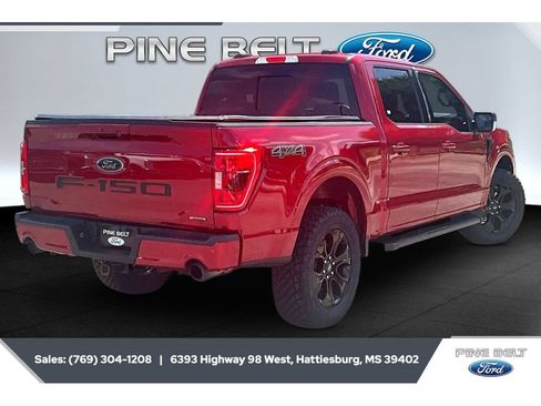 Used 2022 Ford F150 XLT w/ Equipment Group 302A High AWD/4WD image 11