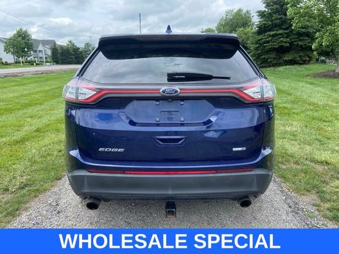 Used 2016 Ford Edge SE AWD/4WD image 4