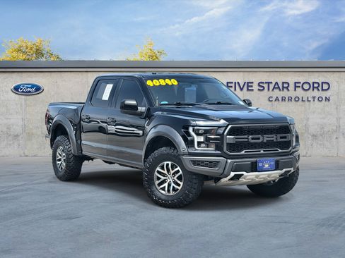 Certified 2018 Ford F150 Raptor w/ Equipment Group 801A Mid AWD/4WD image 1