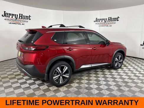 Used 2023 Nissan Rogue SL w/ SL Premium Package FWD image 6