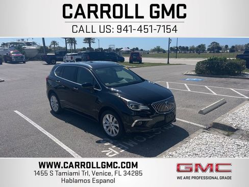 Used 2018 Buick Envision Premium w/ Driver Confidence Package image 1