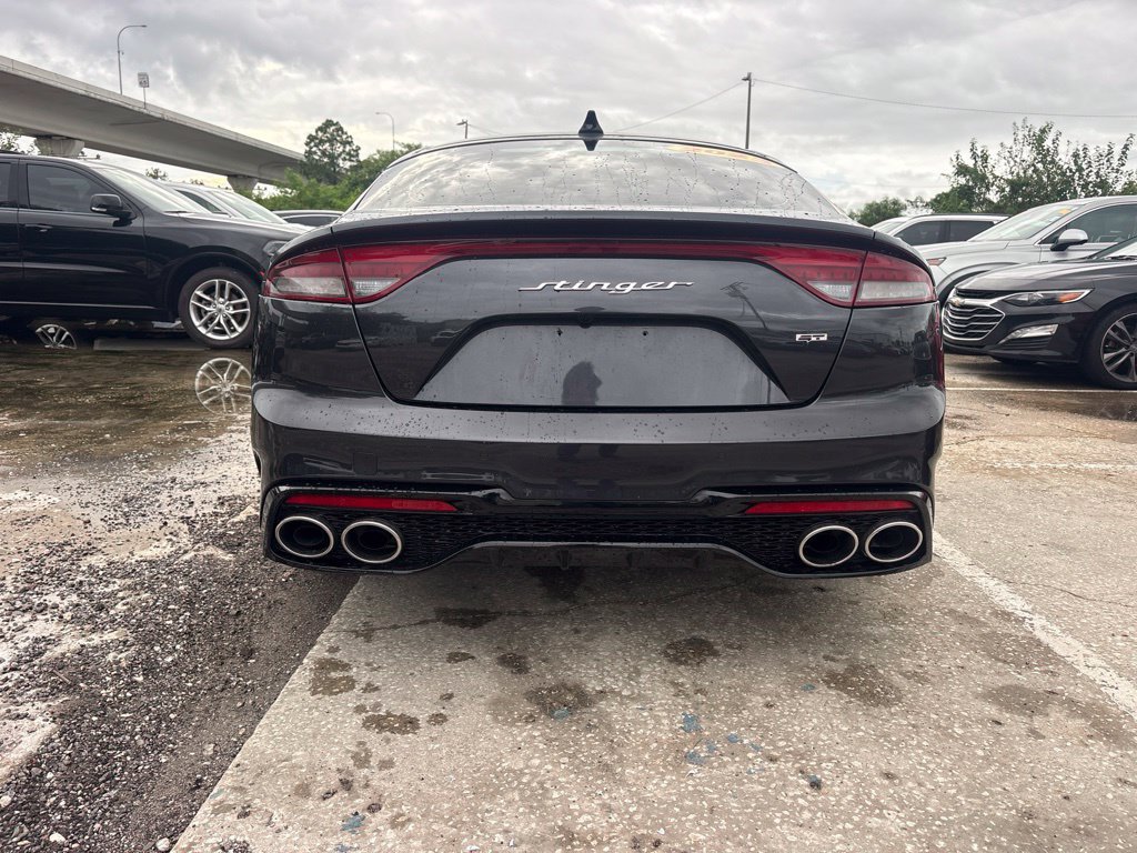 Used 2023 Kia Stinger GT2 w/ Red Interior Color Package AWD/4WD image 4