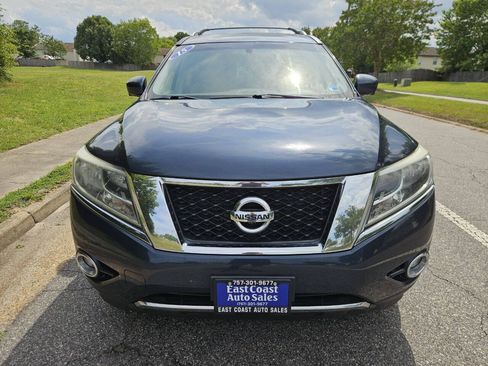 Used 2015 Nissan Pathfinder SL w/ SL Premium Package FWD image 9