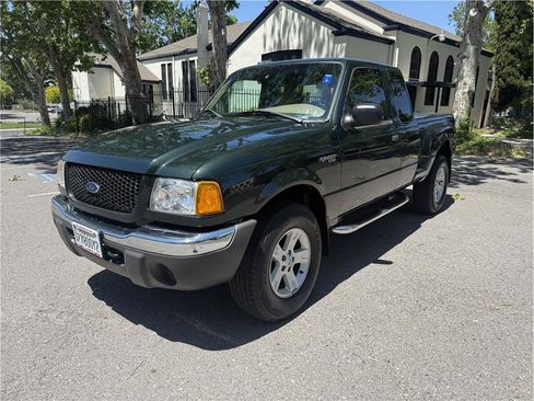 Used 2002 Ford Ranger 4x4 SuperCab image 1