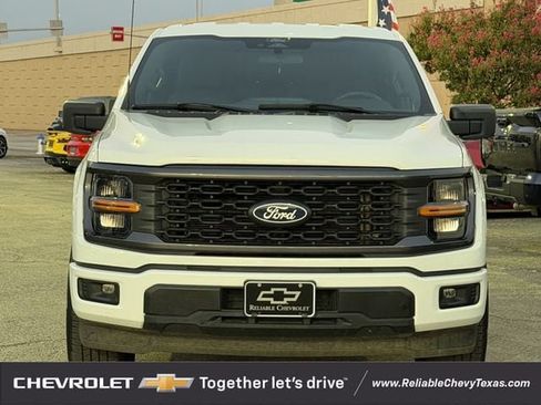 Used 2025 Ford F150 STX w/ Equipment Group 200A RWD image 8