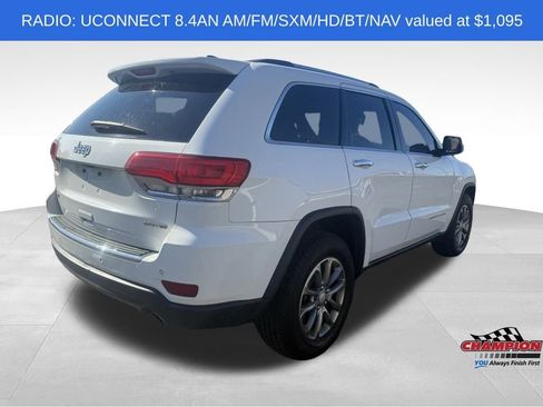 Used 2014 Jeep Grand Cherokee Limited w/ Luxury Group II image 3