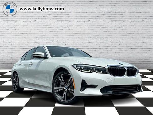 Used 2020 BMW 330i xDrive Sedan w/ Premium Package AWD/4WD image 1
