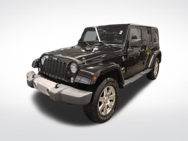 Used 2015 Jeep Wrangler Unlimited Sahara w/ Connectivity Group AWD/4WD image 7