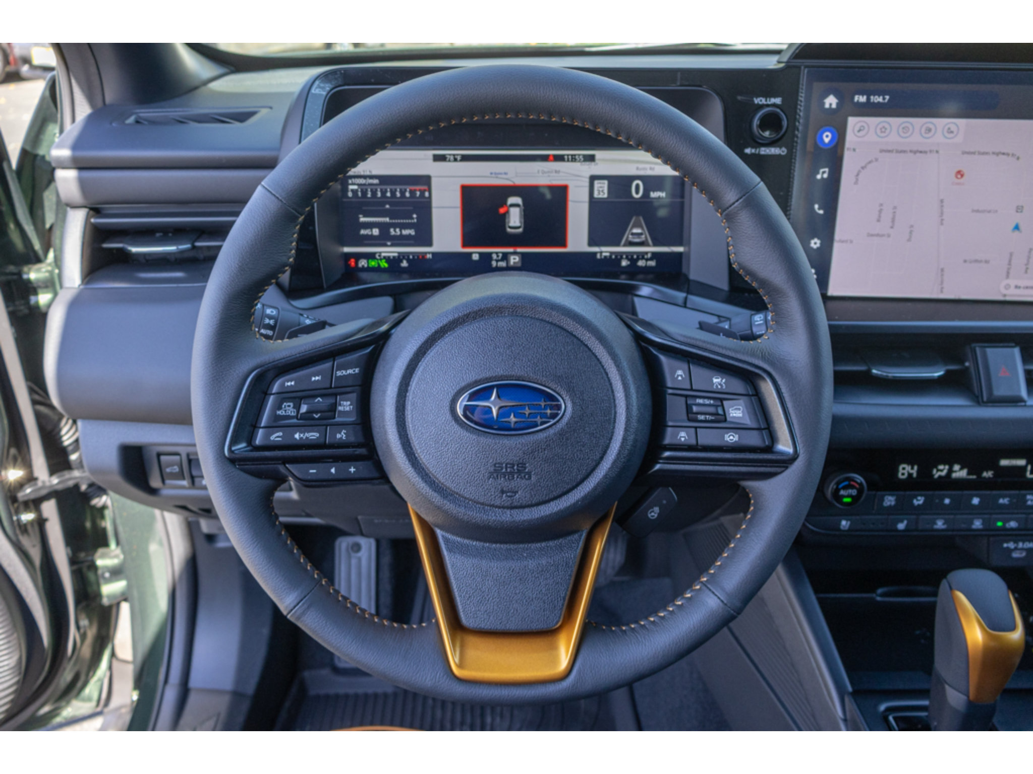 New 2026 Subaru Outback Wilderness AWD/4WD image 21