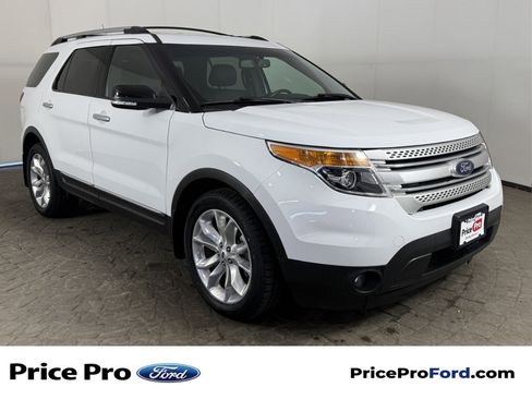 Used 2015 Ford Explorer XLT w/ Equipment Group 202A AWD/4WD image 1