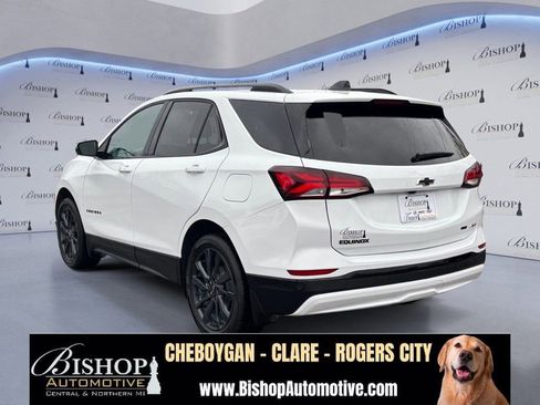 Used 2024 Chevrolet Equinox RS w/ RS Leather Package AWD/4WD image 16