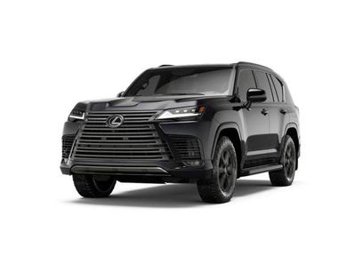 New 2025 Lexus LX 700h Overtrail