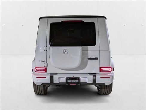 New 2025 Mercedes-Benz G 580 w/ EQ Technology image 8