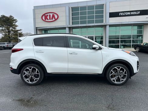 Used 2021 Kia Sportage SX image 9