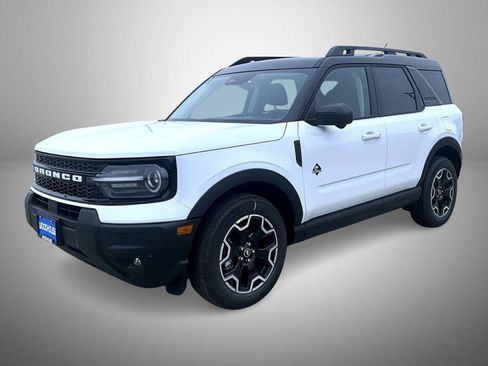 New 2025 Ford Bronco Sport Outer Banks w/ Outer Banks Tech Package+ image 1