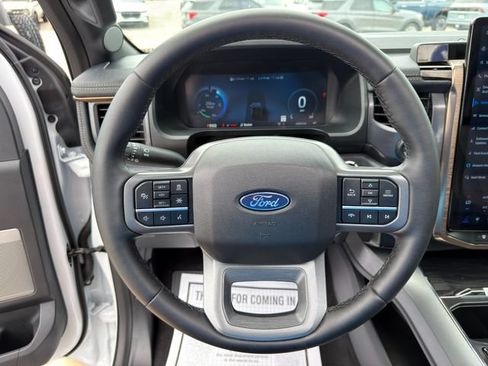 Used 2025 Ford F150 Lightning Lariat AWD/4WD image 48