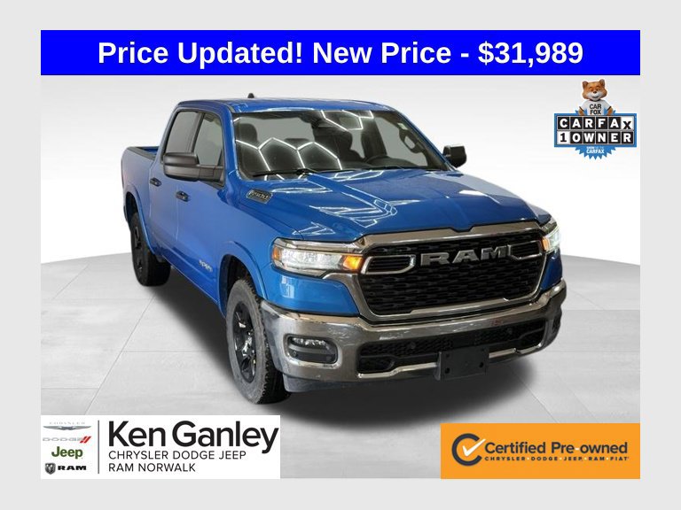 Used 2025 RAM 1500 Big Horn AWD/4WD image 1